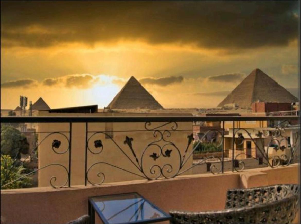 Jimmy Pyramids Hotel Cairo Exterior photo